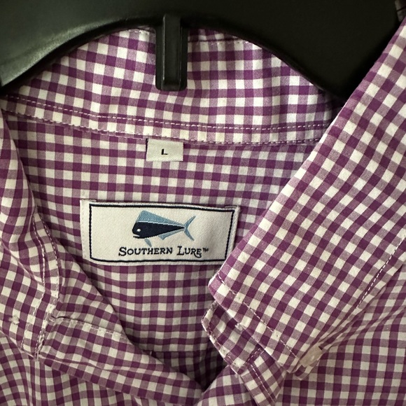 Mens Southern Lure button up - Picture 4 of 4
